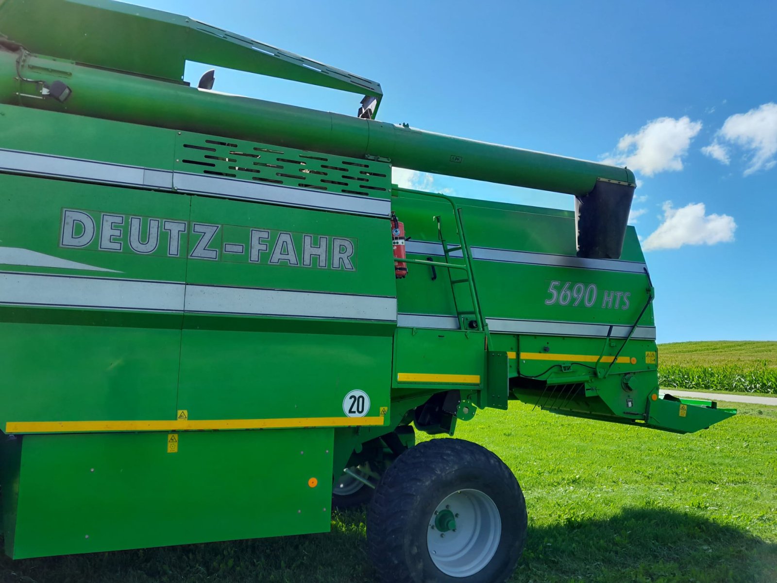 Mähdrescher typu Deutz-Fahr Topliner 5690 HTS, Gebrauchtmaschine v Daiting (Obrázek 4)