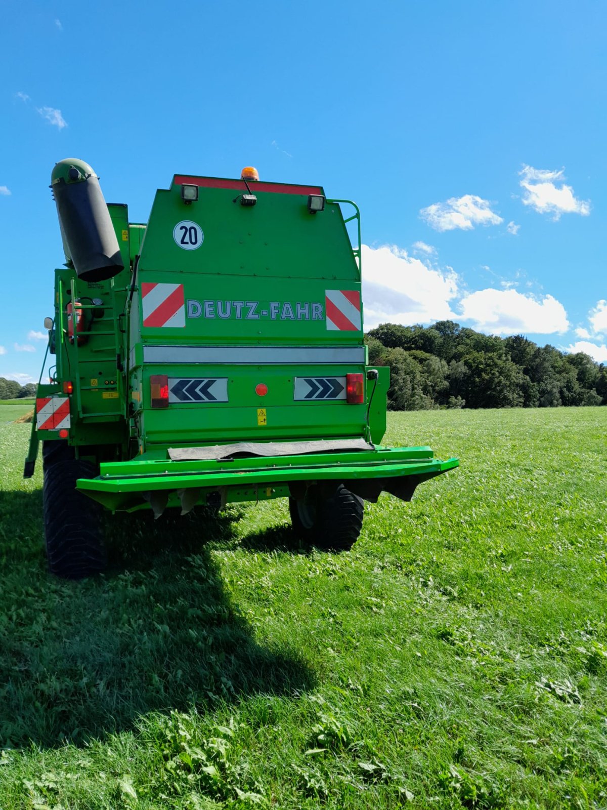 Mähdrescher tip Deutz-Fahr Topliner 5690 HTS, Gebrauchtmaschine in Daiting (Poză 5)