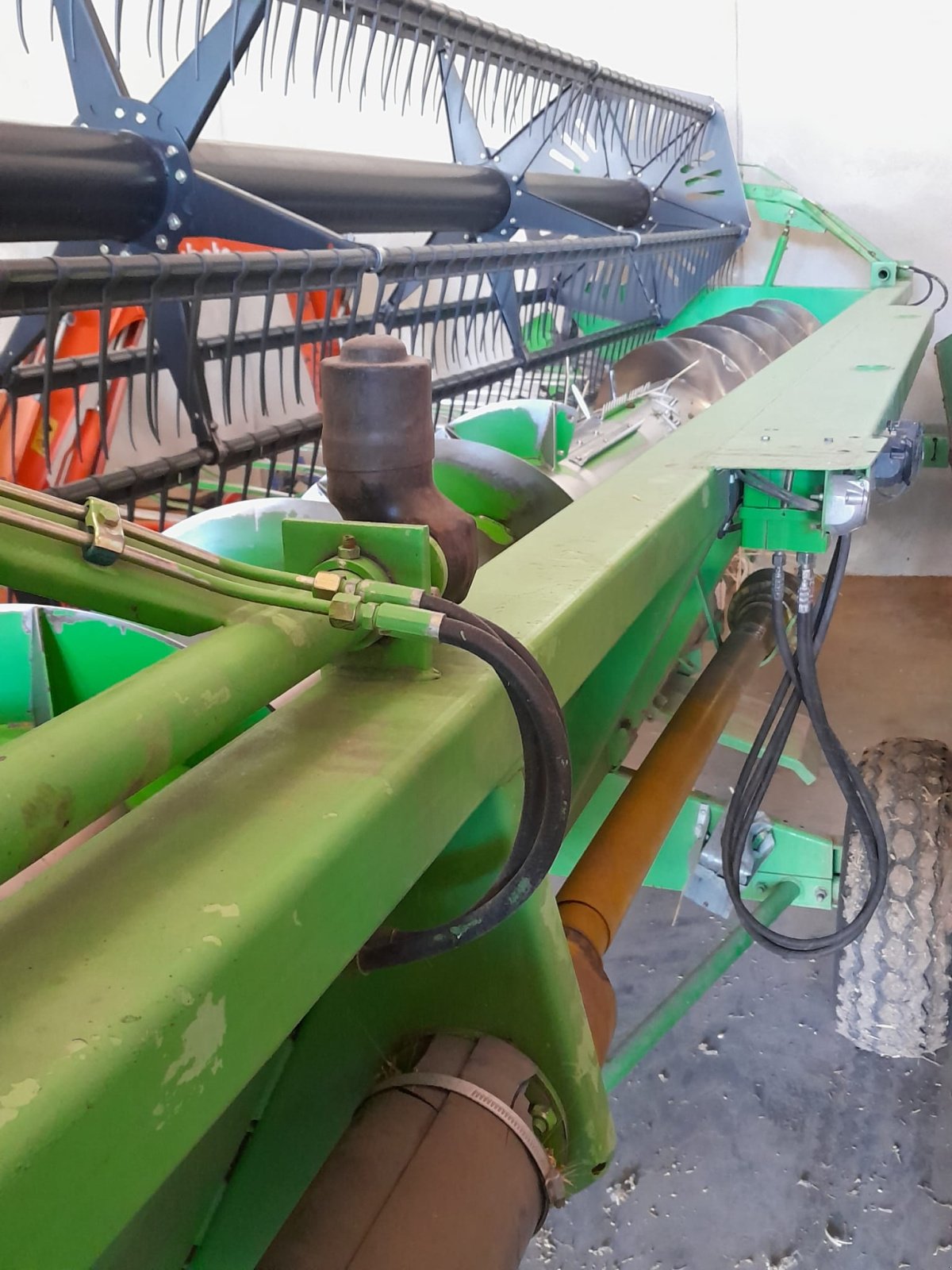 Mähdrescher tip Deutz-Fahr Topliner 5690 HTS, Gebrauchtmaschine in Daiting (Poză 14)