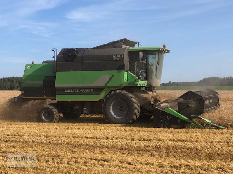 Mähdrescher des Typs Deutz-Fahr Topliner 6040 HTS, Gebrauchtmaschine in Hohenburg (Bild 3)