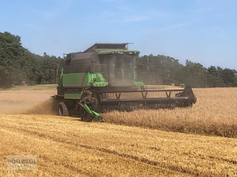 Mähdrescher des Typs Deutz-Fahr Topliner 6040 HTS, Gebrauchtmaschine in Hohenburg (Bild 4)