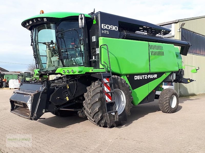 Mähdrescher typu Deutz-Fahr TOPLINER 6090 HTS-Balance mit original erst 1100 Trommelstunden!!!, Gebrauchtmaschine v Leichlingen (Obrázek 1)