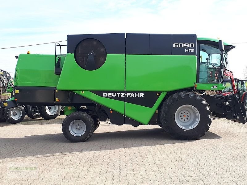 Mähdrescher типа Deutz-Fahr TOPLINER 6090 HTS-Balance mit original erst 1100 Trommelstunden!!!, Gebrauchtmaschine в Leichlingen (Фотография 4)