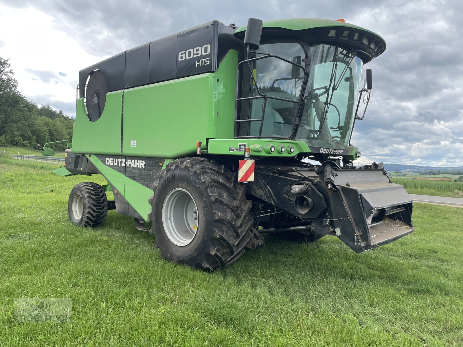 Mähdrescher типа Deutz-Fahr Topliner 6090 HTS Balance, Gebrauchtmaschine в Immendingen (Фотография 1)