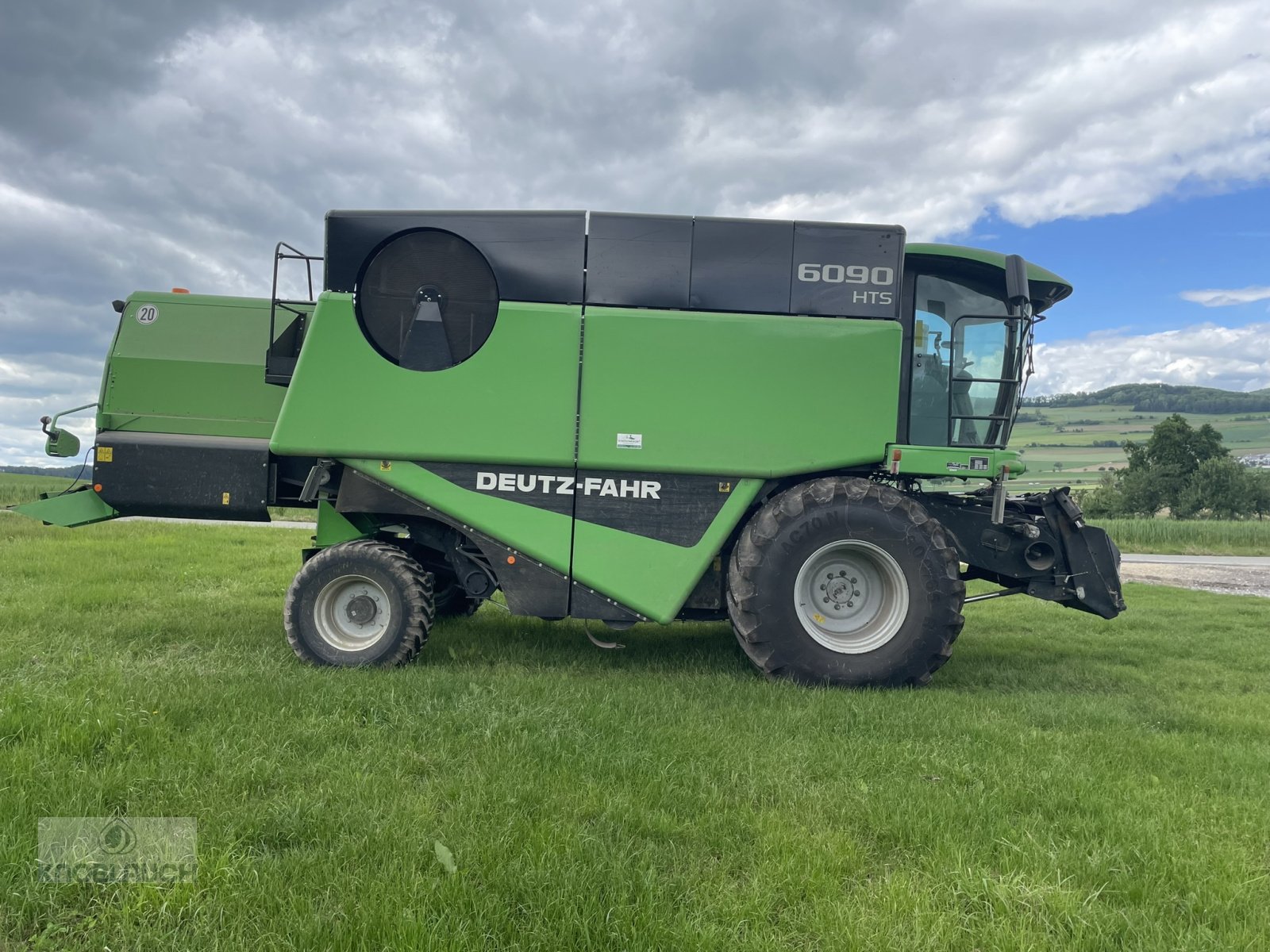 Mähdrescher del tipo Deutz-Fahr Topliner 6090 HTS Balance, Gebrauchtmaschine In Immendingen (Immagine 2)