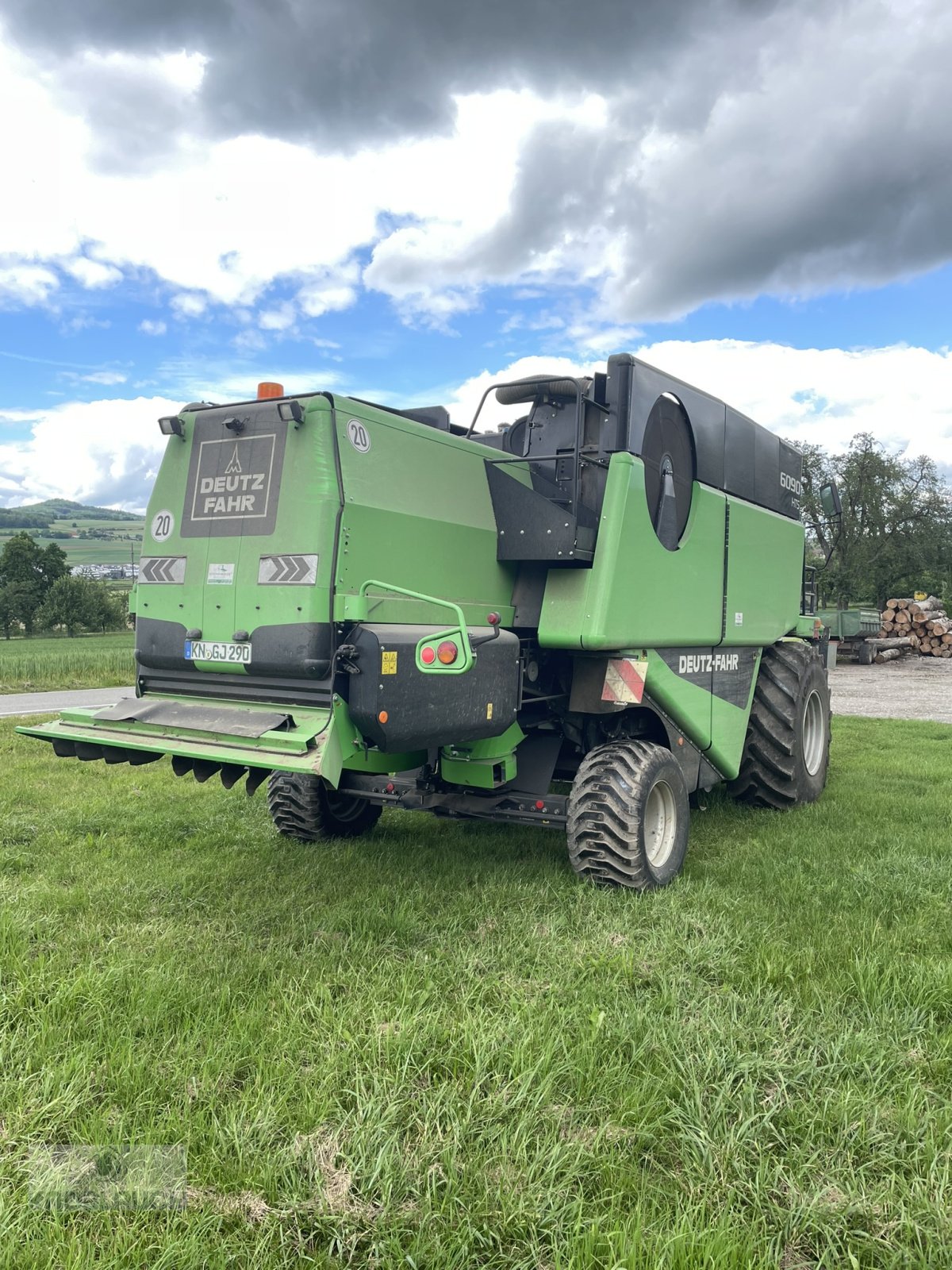 Mähdrescher des Typs Deutz-Fahr Topliner 6090 HTS Balance, Gebrauchtmaschine in Immendingen (Bild 3)