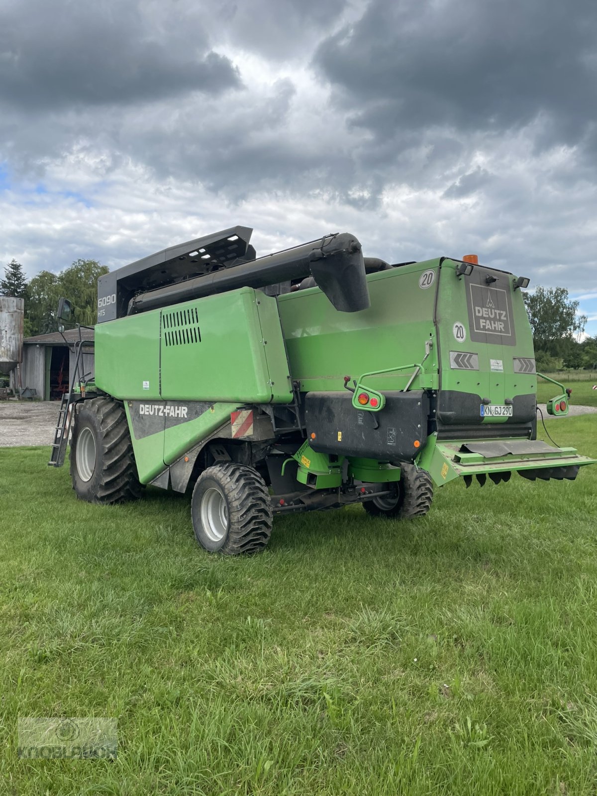 Mähdrescher des Typs Deutz-Fahr Topliner 6090 HTS Balance, Gebrauchtmaschine in Immendingen (Bild 4)