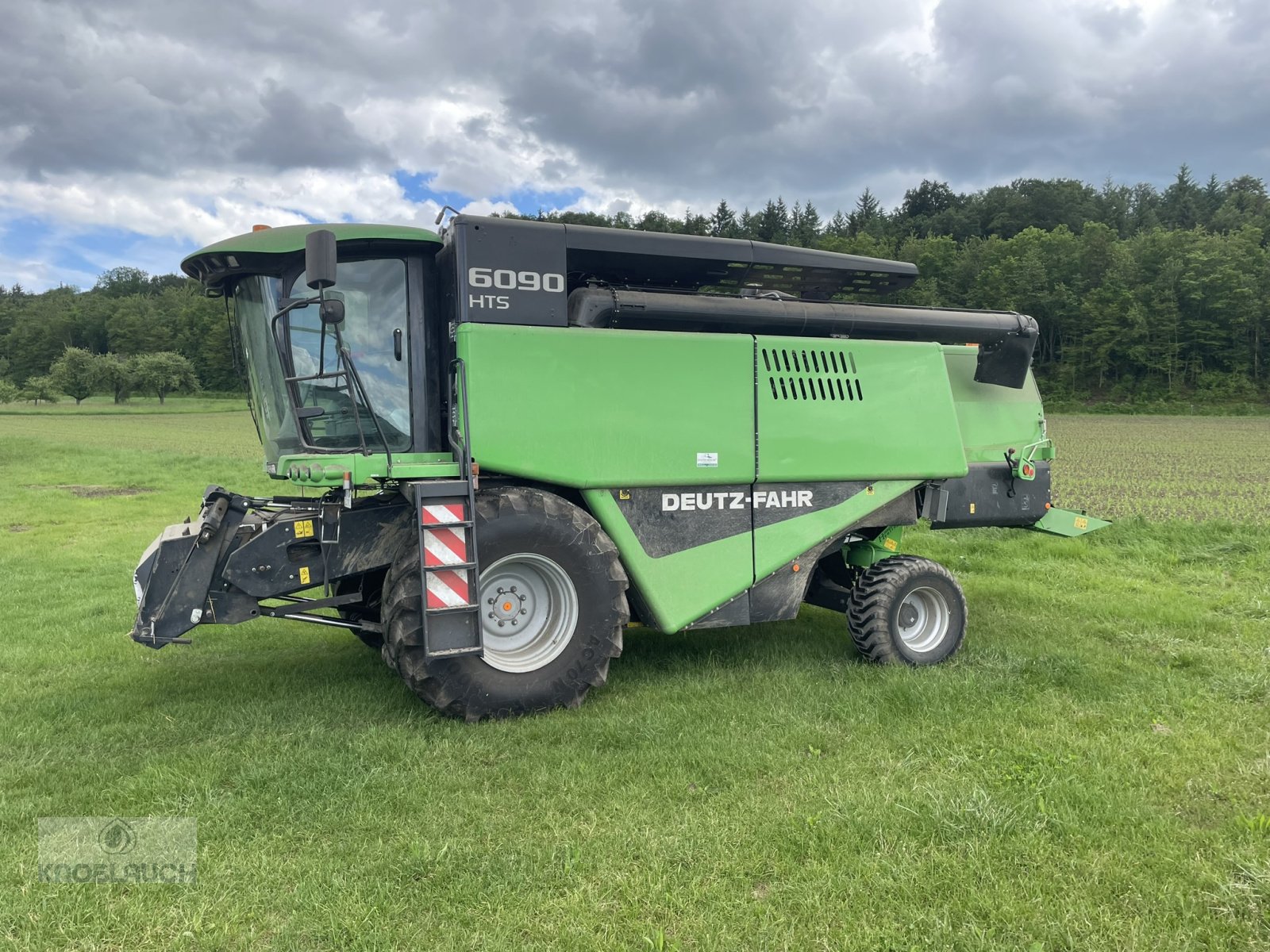 Mähdrescher типа Deutz-Fahr Topliner 6090 HTS Balance, Gebrauchtmaschine в Immendingen (Фотография 7)