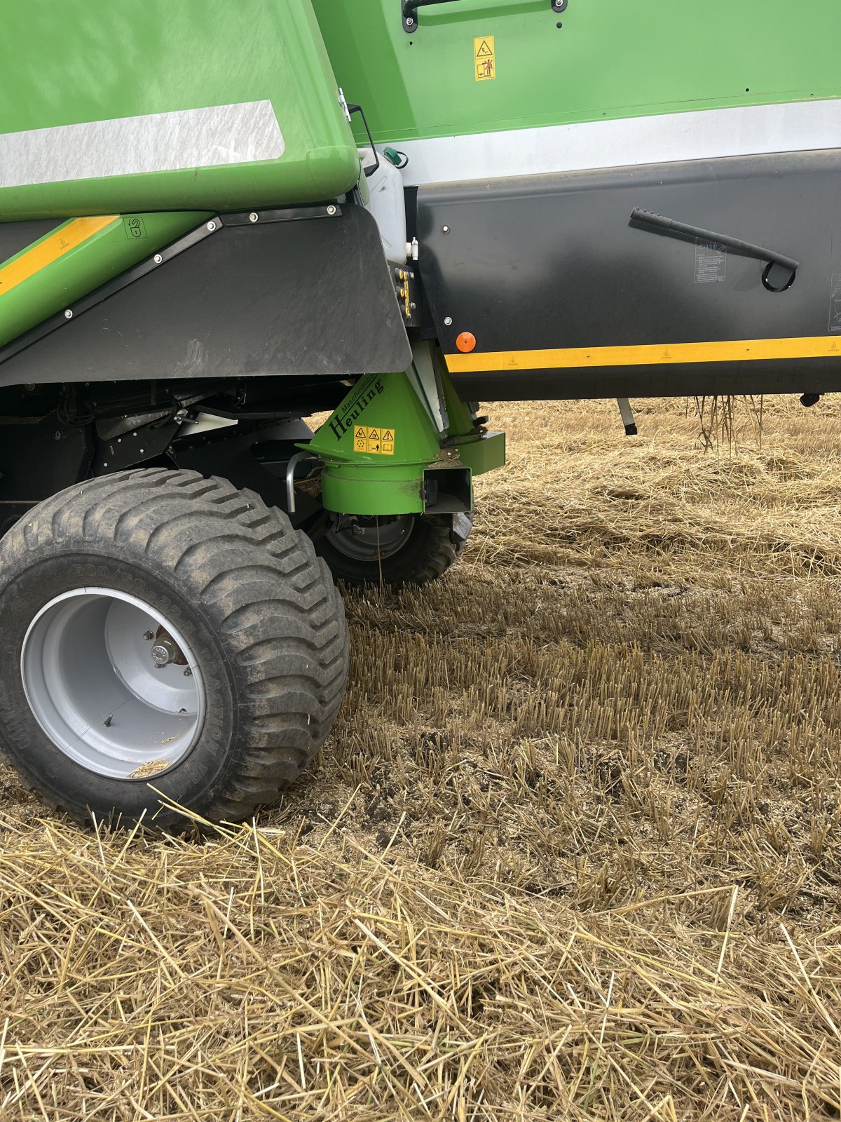 Mähdrescher van het type Deutz-Fahr Topliner 6090 HTS, Gebrauchtmaschine in Burgau (Foto 3)