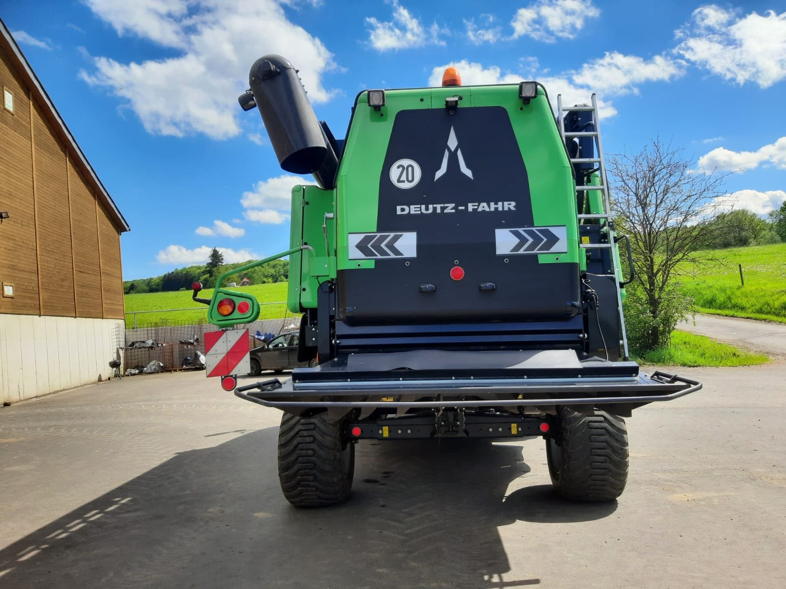 Mähdrescher типа Deutz-Fahr Topliner 6090 HTS, Gebrauchtmaschine в 35085 Ebsdorfergrund (Фотография 2)