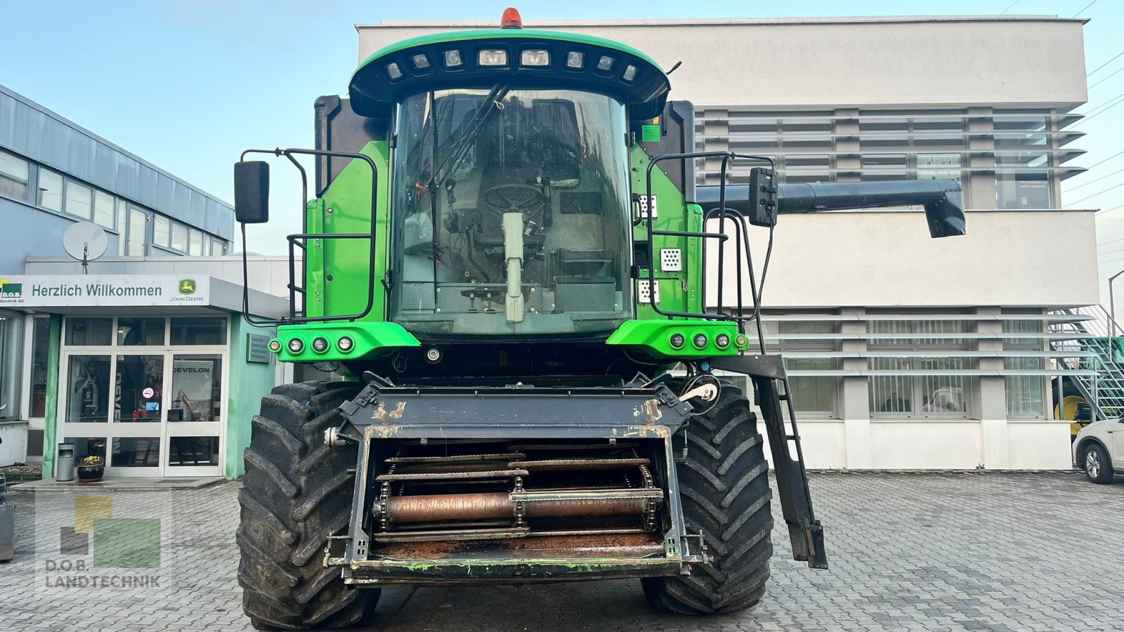 Mähdrescher tip Deutz-Fahr Topliner 6095 HTS, Gebrauchtmaschine in Regensburg (Poză 2)