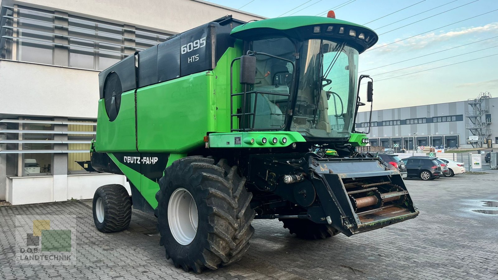 Mähdrescher typu Deutz-Fahr Topliner 6095 HTS, Gebrauchtmaschine v Regensburg (Obrázek 3)