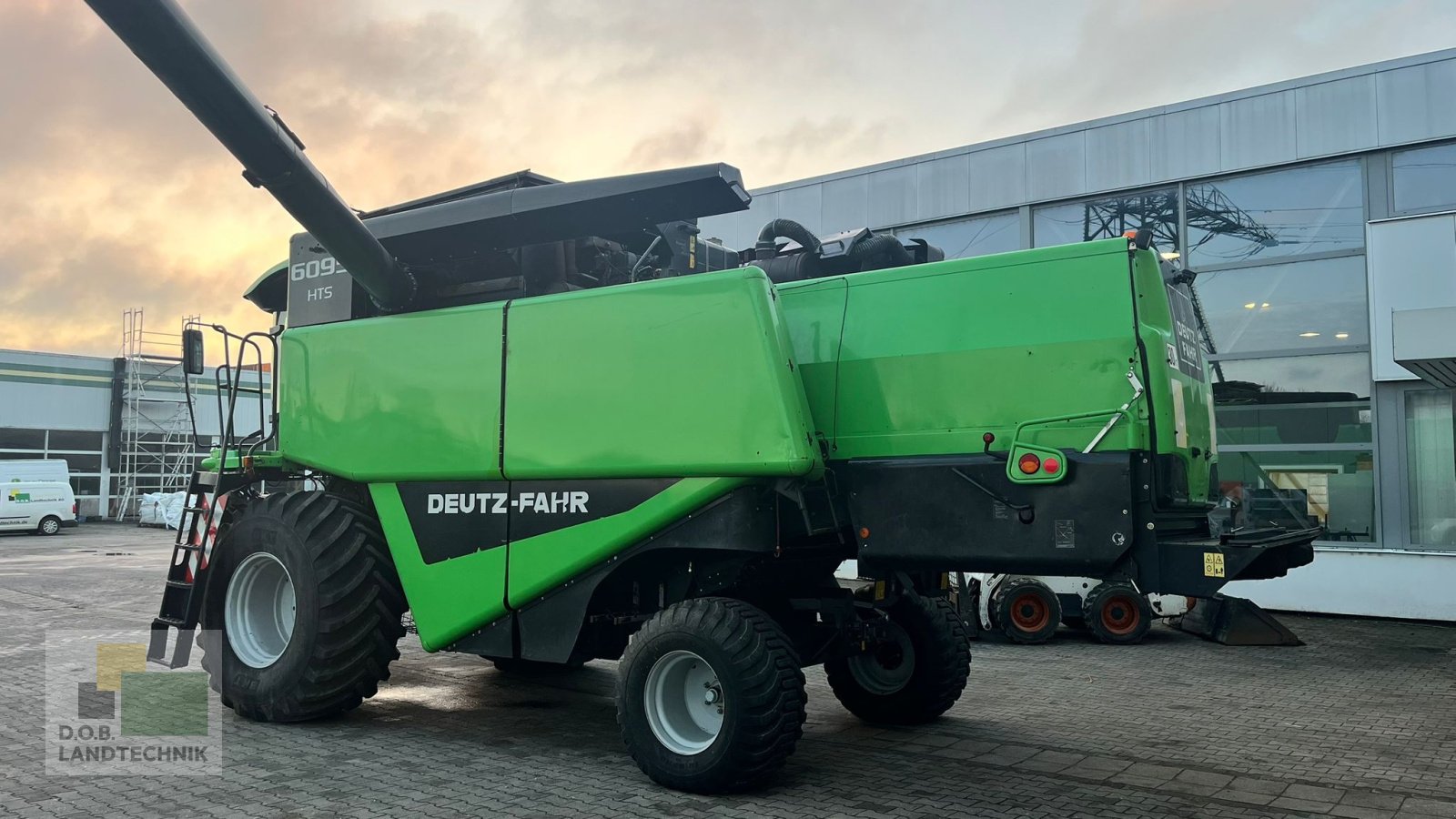 Mähdrescher tip Deutz-Fahr Topliner 6095 HTS, Gebrauchtmaschine in Regensburg (Poză 4)