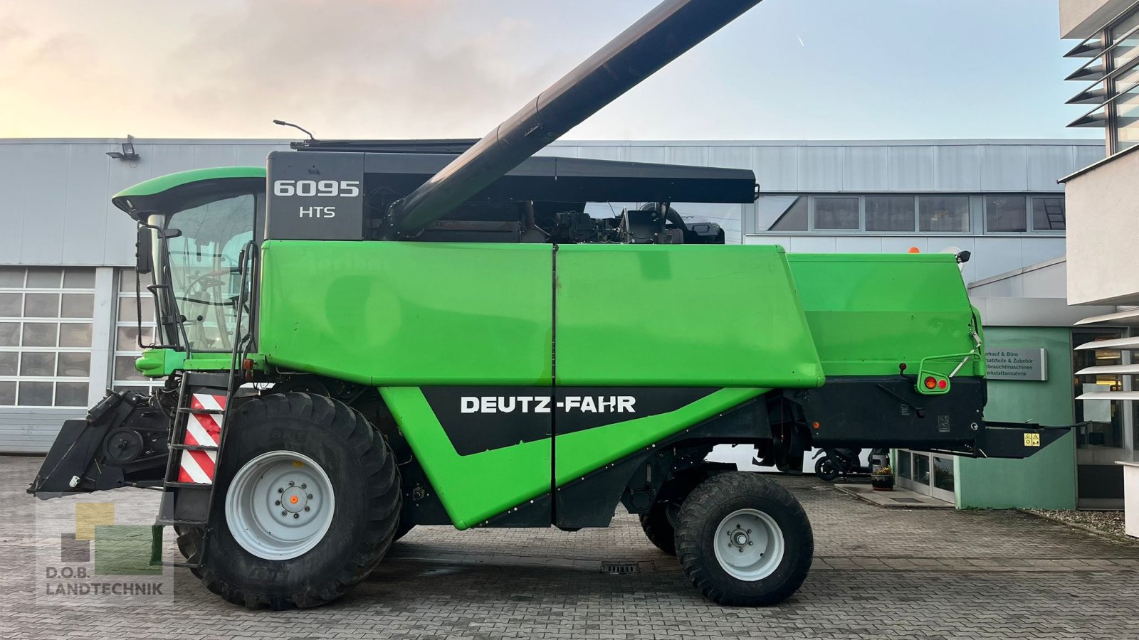 Mähdrescher typu Deutz-Fahr Topliner 6095 HTS, Gebrauchtmaschine v Regensburg (Obrázek 5)