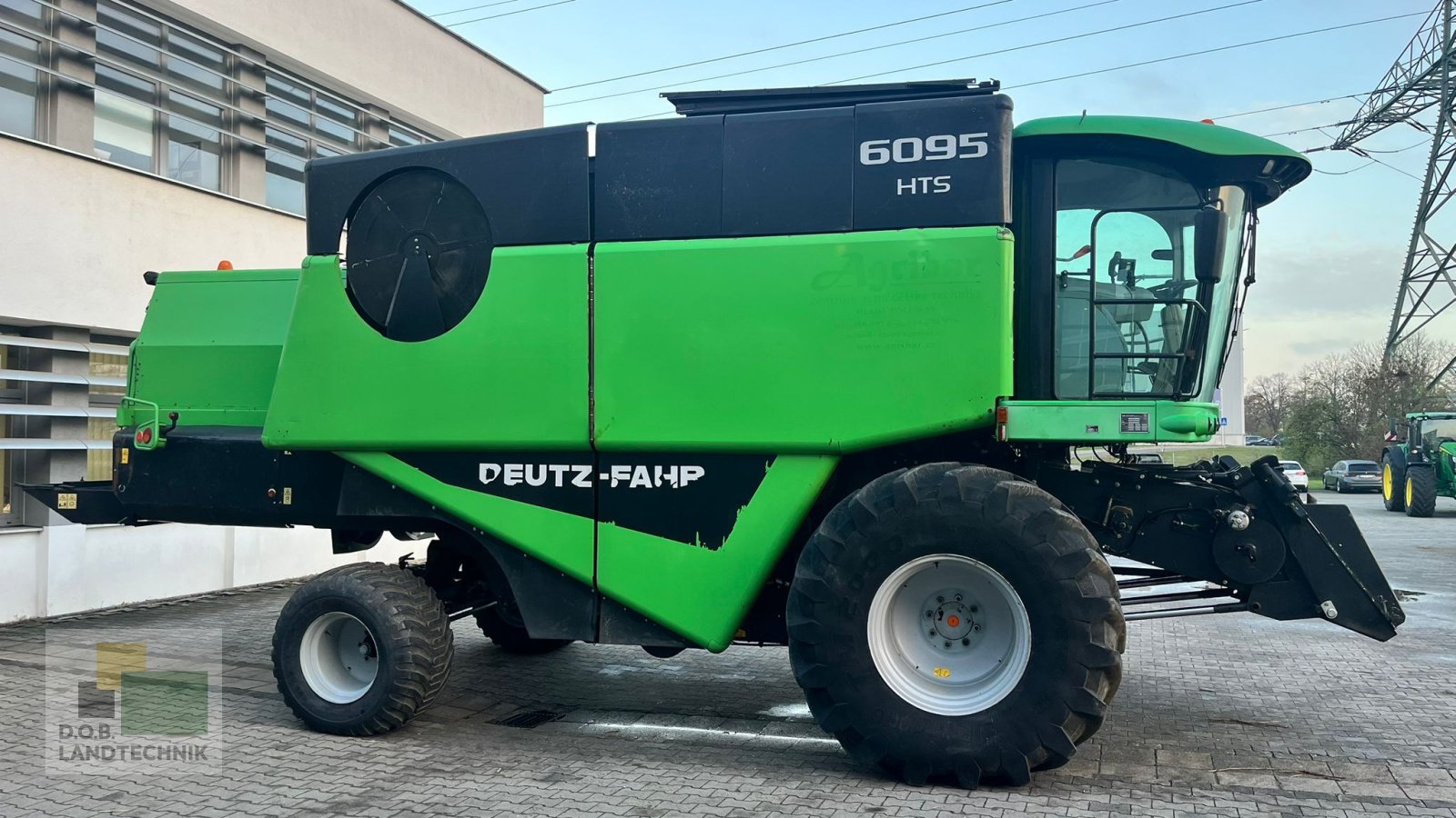 Mähdrescher typu Deutz-Fahr Topliner 6095 HTS, Gebrauchtmaschine v Regensburg (Obrázek 8)