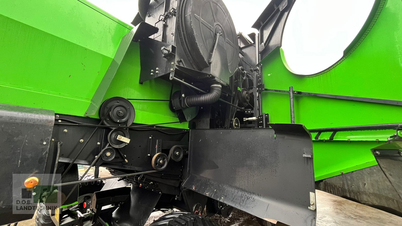 Mähdrescher tip Deutz-Fahr Topliner 6095 HTS, Gebrauchtmaschine in Regensburg (Poză 12)