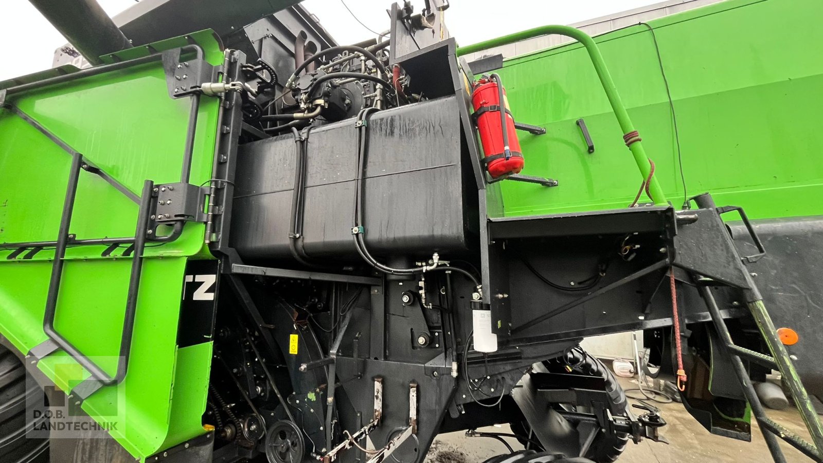 Mähdrescher typu Deutz-Fahr Topliner 6095 HTS, Gebrauchtmaschine v Regensburg (Obrázek 24)