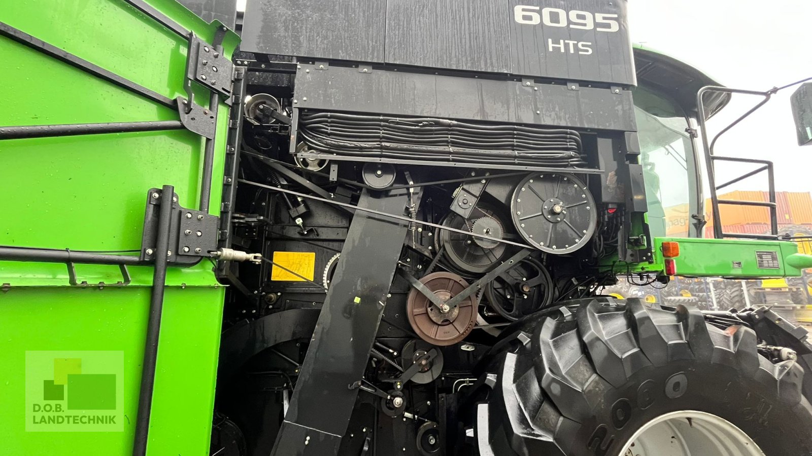 Mähdrescher typu Deutz-Fahr Topliner 6095 HTS, Gebrauchtmaschine v Regensburg (Obrázek 25)