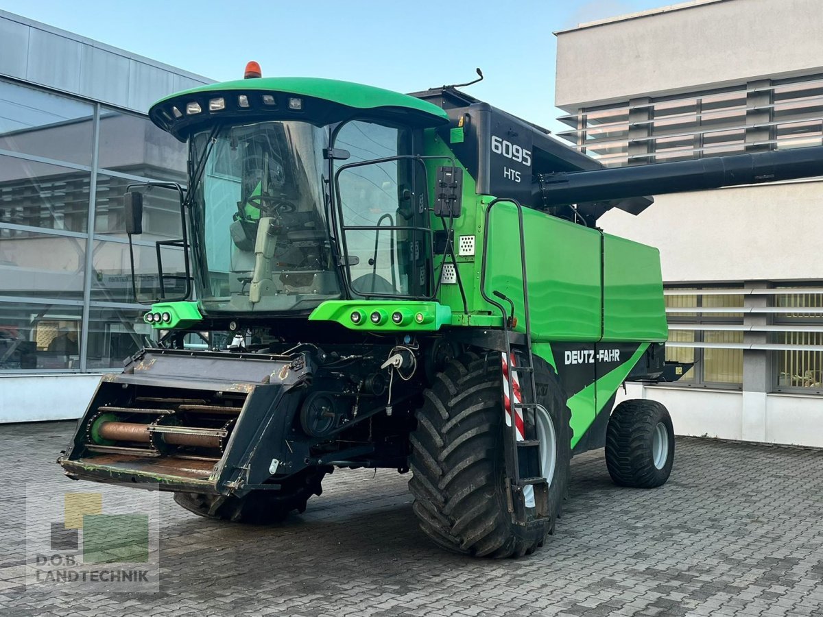 Mähdrescher typu Deutz-Fahr Topliner 6095 HTS, Gebrauchtmaschine v Regensburg (Obrázek 1)