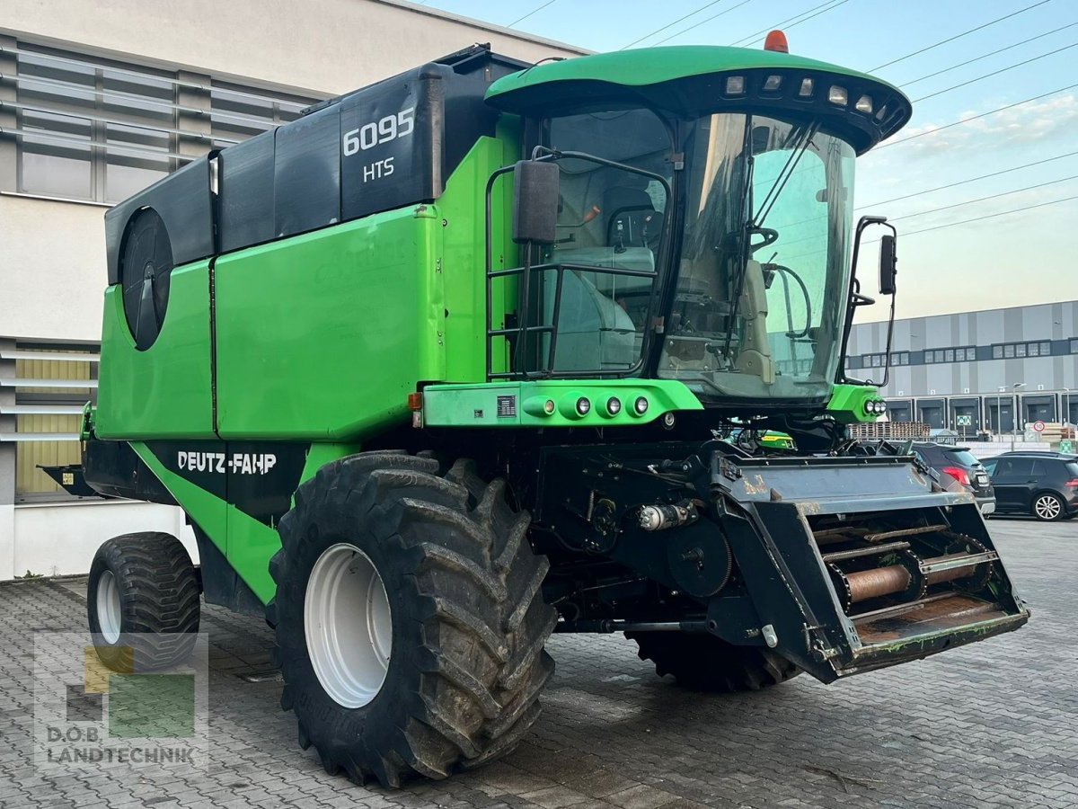 Mähdrescher tip Deutz-Fahr Topliner 6095 HTS, Gebrauchtmaschine in Regensburg (Poză 3)