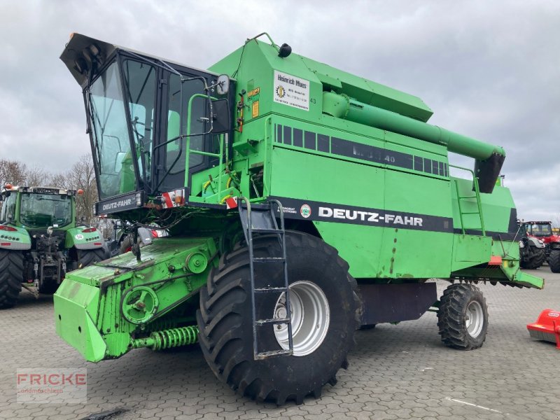 Mähdrescher Türe ait Deutz 3640 M HTS, Gebrauchtmaschine içinde Bockel - Gyhum (resim 1)