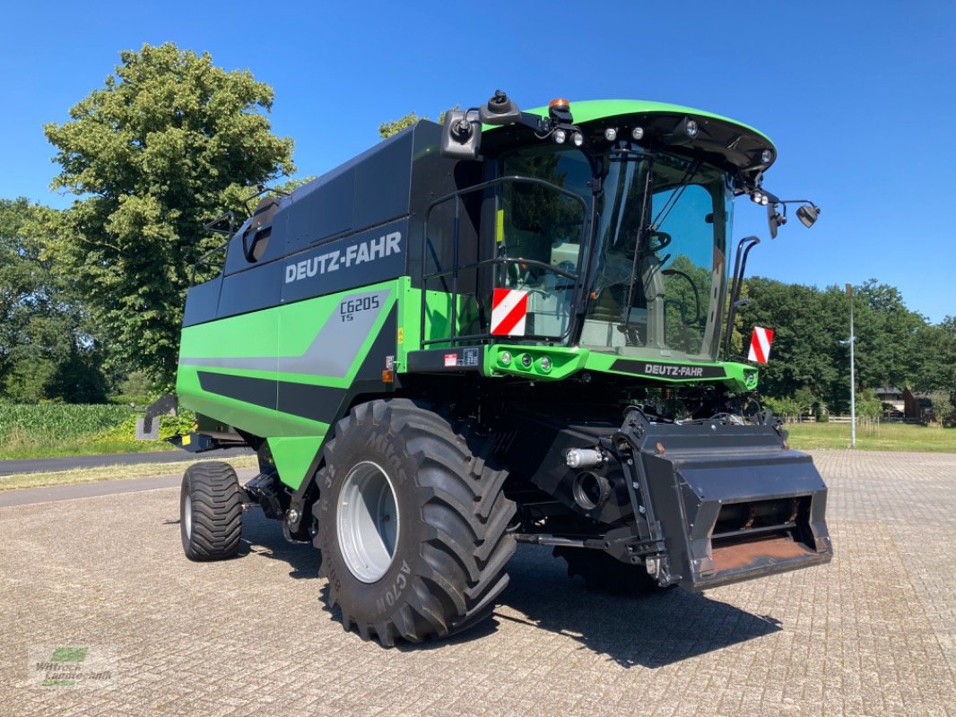 Mähdrescher typu Deutz C 6205 TS, Gebrauchtmaschine v Rhede / Brual (Obrázek 24)