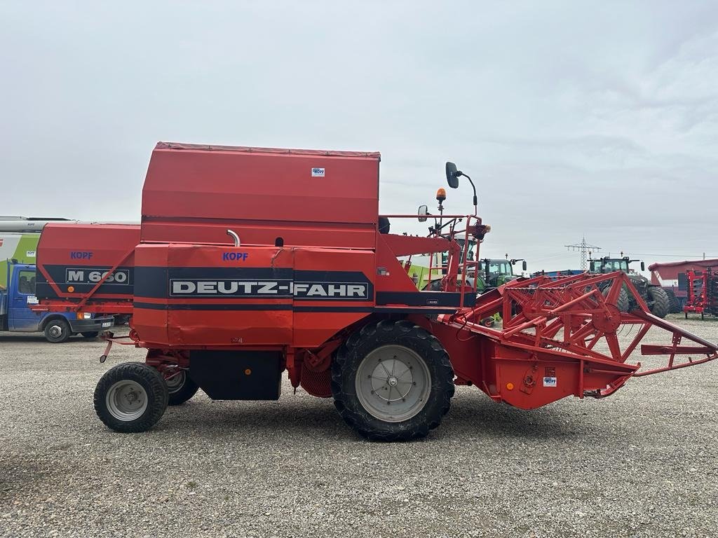 Mähdrescher van het type Deutz M660, Gebrauchtmaschine in Schutterzell (Foto 3)