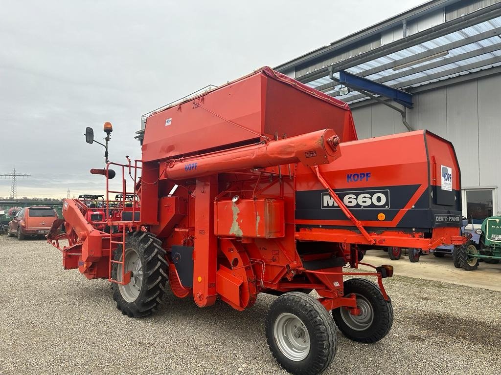 Mähdrescher van het type Deutz M660, Gebrauchtmaschine in Schutterzell (Foto 12)