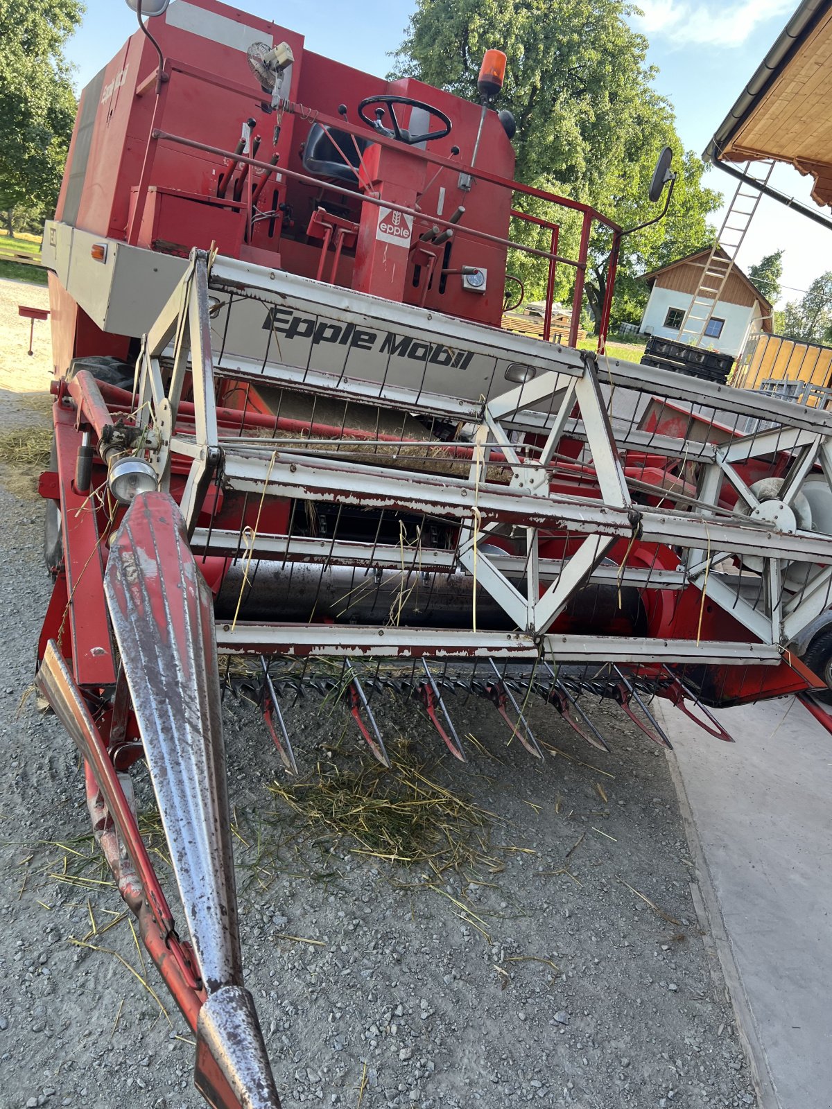 Mähdrescher tipa Epple Mobil 940, Gebrauchtmaschine u St Georgen bei Grieskirchen (Slika 2)