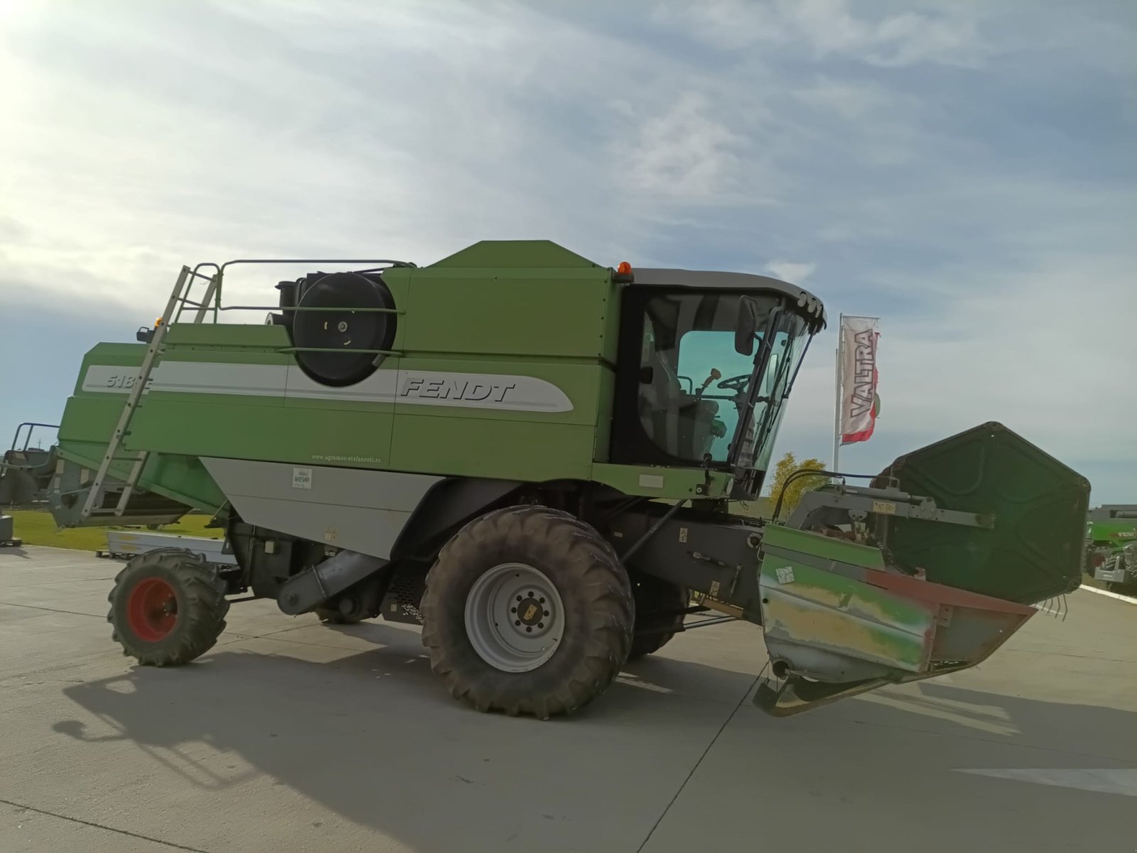 Mähdrescher a típus Fendt 5180, Gebrauchtmaschine ekkor: Orţişoara (Kép 3)