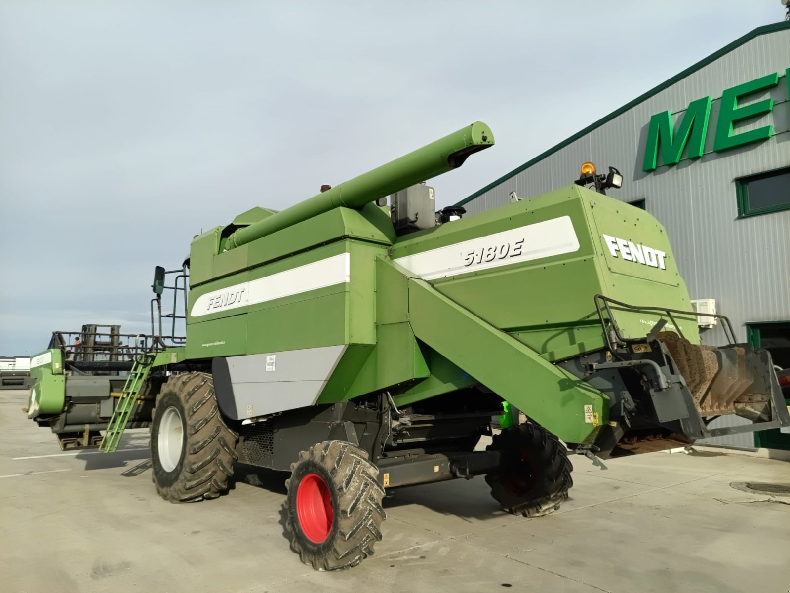 Mähdrescher typu Fendt 5180, Gebrauchtmaschine w Orţişoara (Zdjęcie 5)