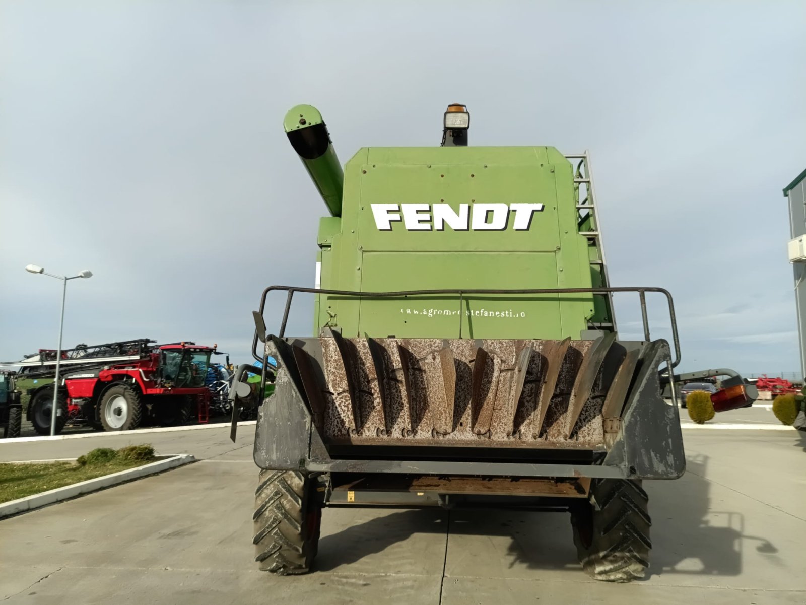 Mähdrescher typu Fendt 5180, Gebrauchtmaschine w Orţişoara (Zdjęcie 7)