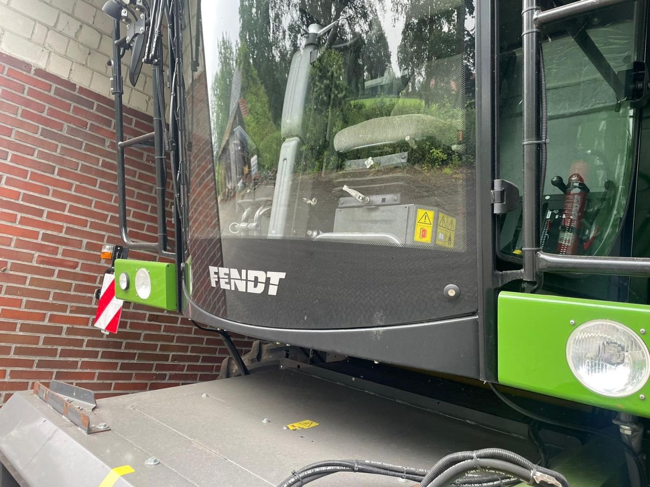 Mähdrescher tip Fendt 5185 E, Gebrauchtmaschine in Vriezenveen (Poză 7)