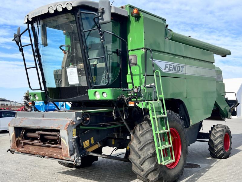 Mähdrescher of the type Fendt 5220 E, Gebrauchtmaschine in Orţişoara (Picture 1)