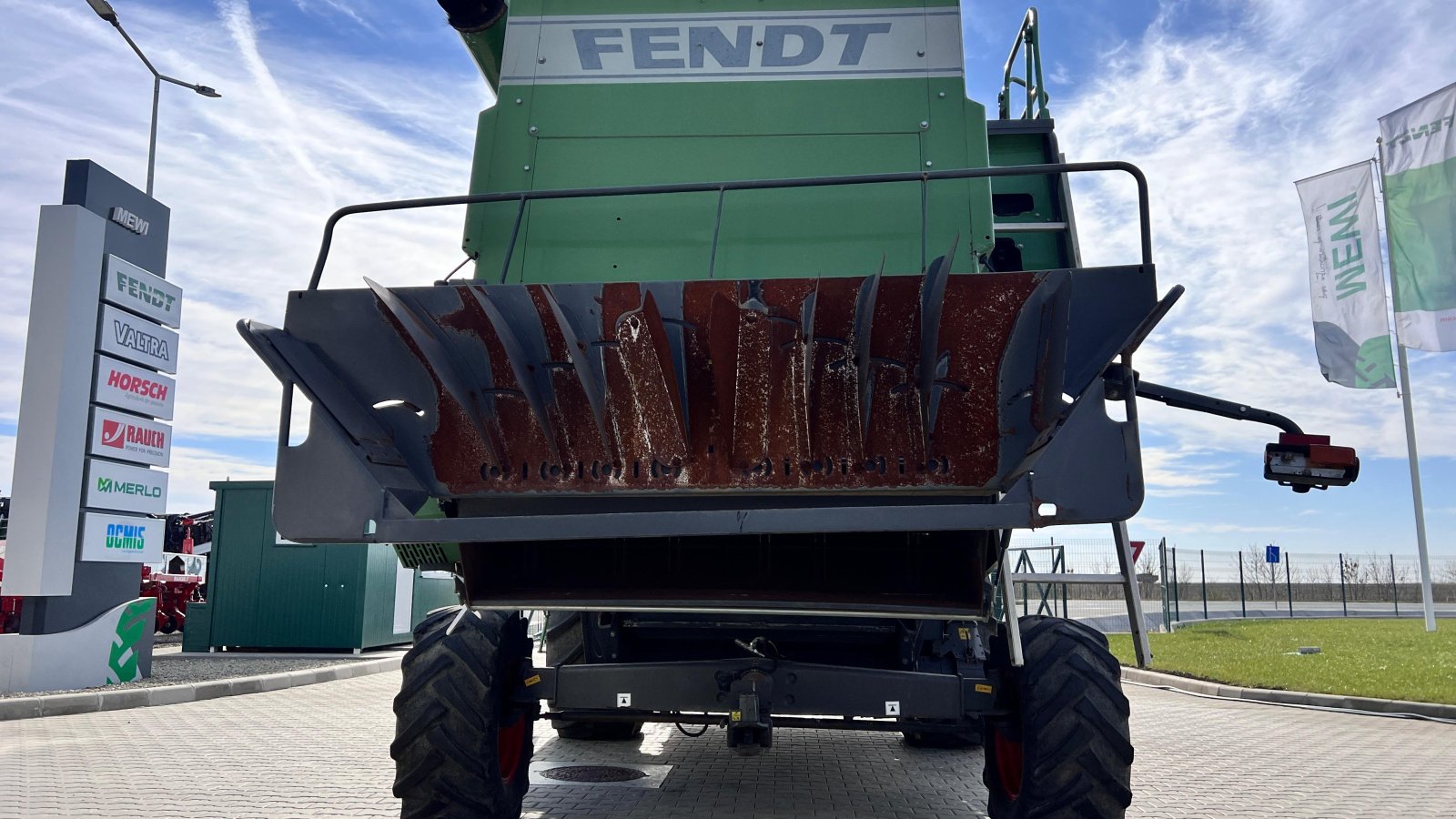 Mähdrescher del tipo Fendt 5220 E, Gebrauchtmaschine In Orţişoara (Immagine 6)