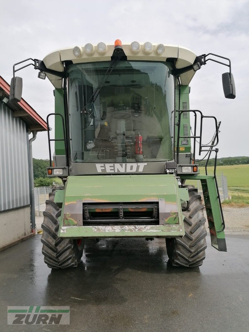 Mähdrescher des Typs Fendt 5220, Gebrauchtmaschine in Giebelstadt-Euerhausen (Bild 7)