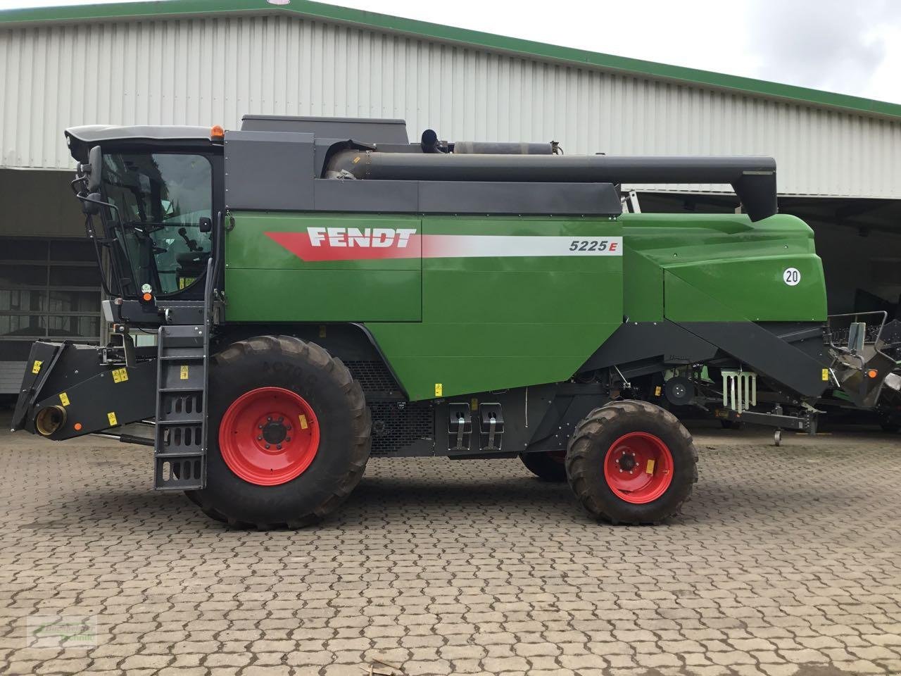 Mähdrescher typu Fendt 5225E, Gebrauchtmaschine v Hess.Oldendorf (Obrázok 1)