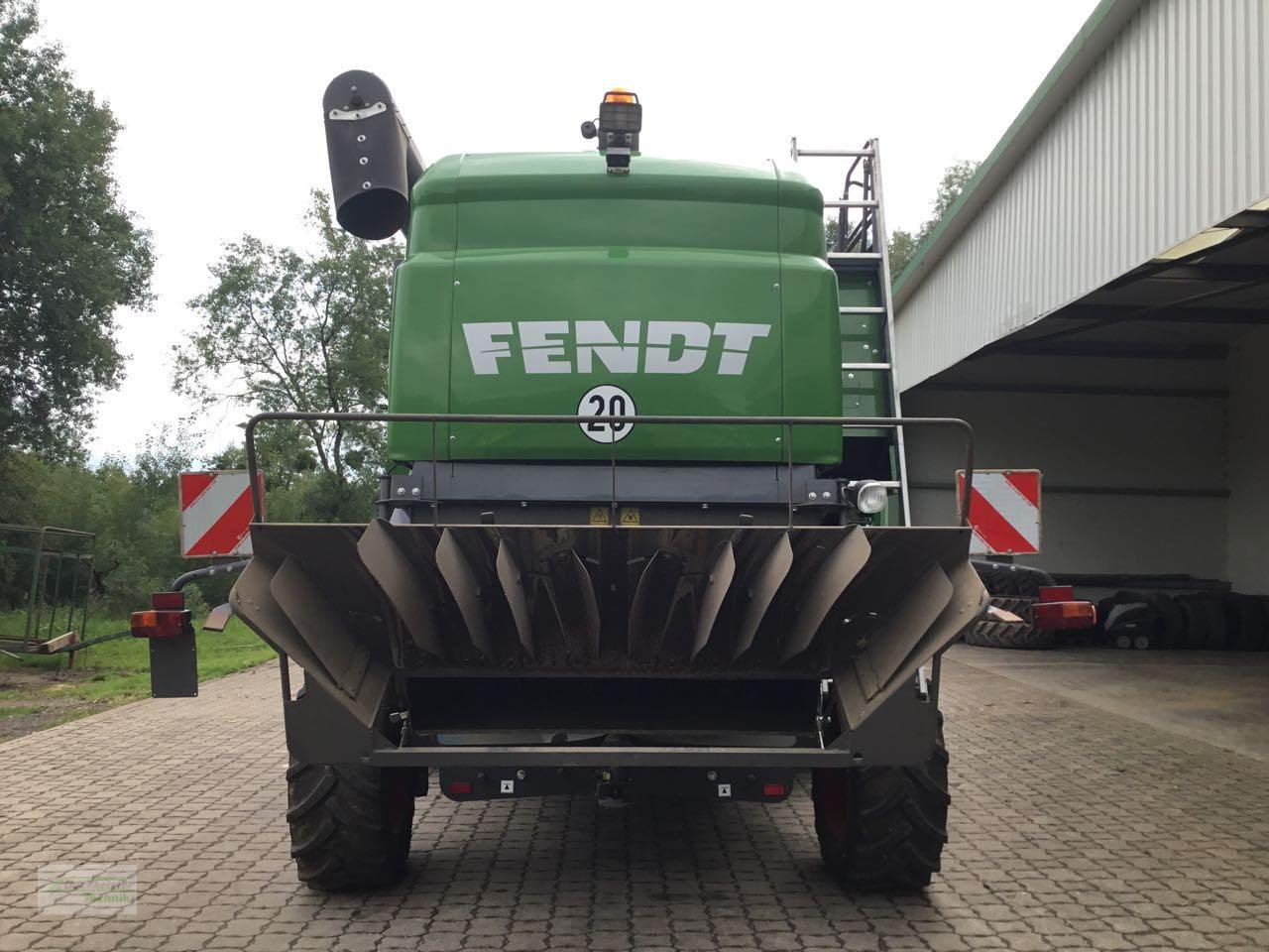 Mähdrescher tipa Fendt 5225E, Gebrauchtmaschine u Hess.Oldendorf (Slika 4)