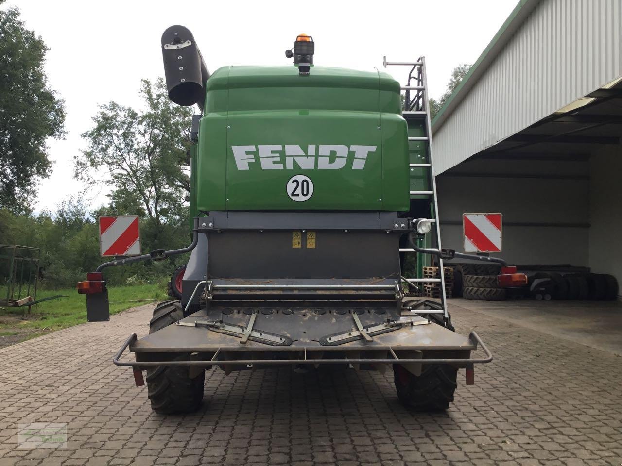 Mähdrescher del tipo Fendt 5225E, Gebrauchtmaschine en Hess.Oldendorf (Imagen 5)