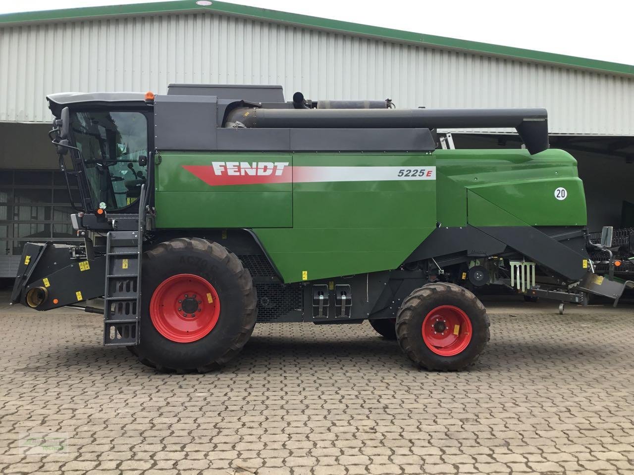 Mähdrescher typu Fendt 5225E, Gebrauchtmaschine v Hess.Oldendorf (Obrázek 7)