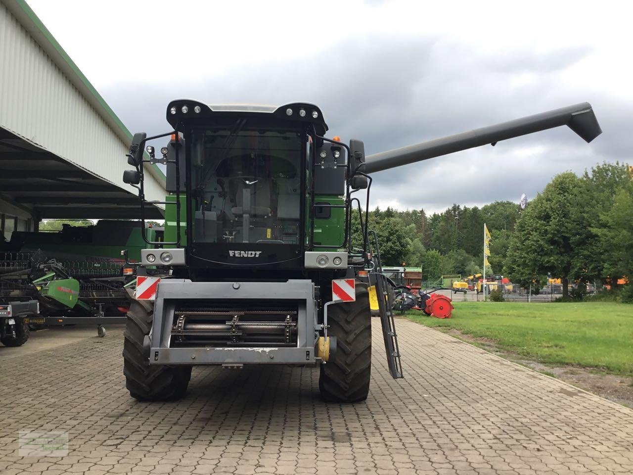 Mähdrescher του τύπου Fendt 5225E, Gebrauchtmaschine σε Hess.Oldendorf (Φωτογραφία 12)