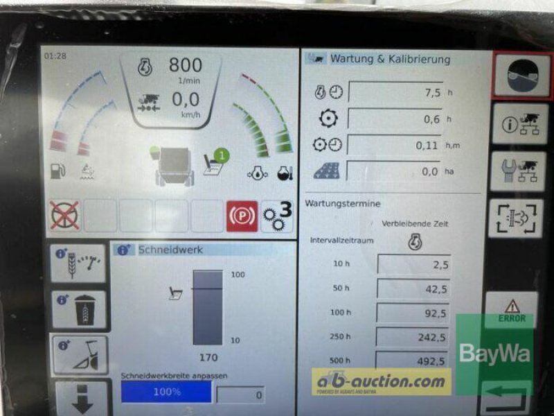 Mähdrescher typu Fendt 5275 C (ALLRAD), Gebrauchtmaschine v Bamberg (Obrázek 9)