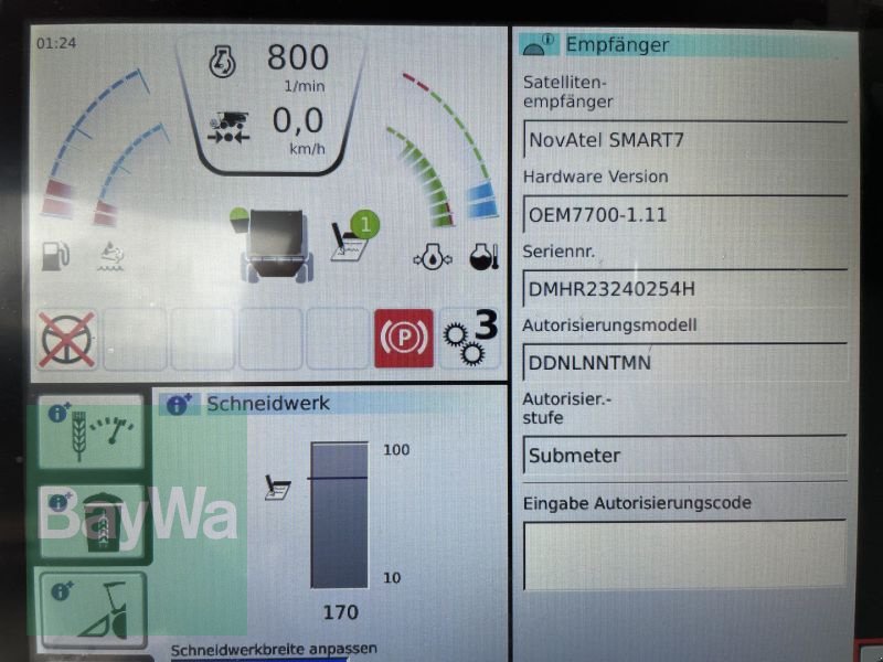 Mähdrescher typu Fendt 5275 C (ALLRAD), Gebrauchtmaschine v Bamberg (Obrázok 25)