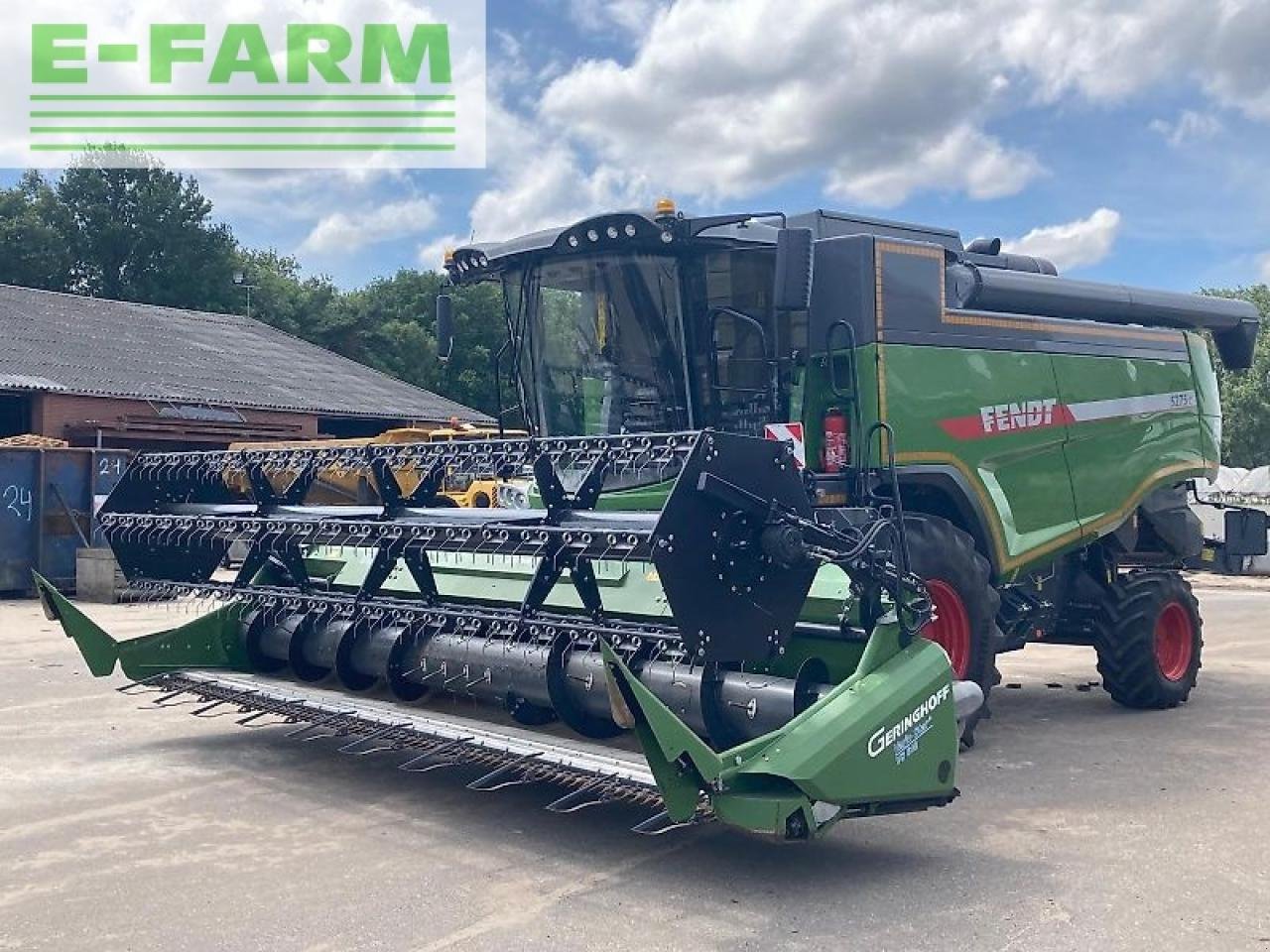 Mähdrescher del tipo Fendt 5275 c combine, Gebrauchtmaschine en gg VEGHEL (Imagen 1)