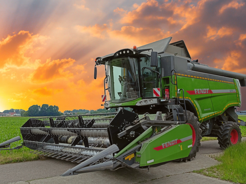 Mähdrescher типа Fendt 5275 CPL, Gebrauchtmaschine в Bächingen a.d. Brenz (Фотография 1)