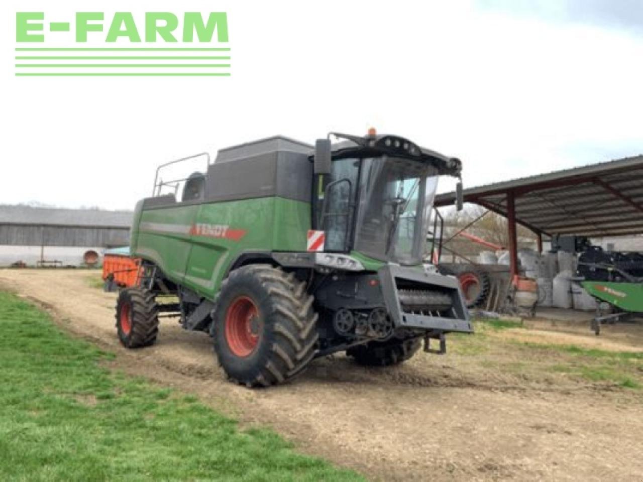 Mähdrescher a típus Fendt 5275 cpli, Gebrauchtmaschine ekkor: MONFERRAN (Kép 3)