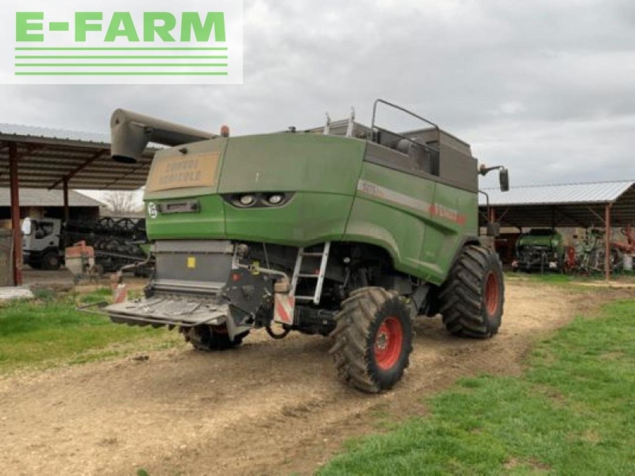 Mähdrescher tip Fendt 5275 cpli, Gebrauchtmaschine in MONFERRAN (Poză 4)