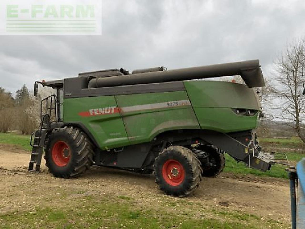 Mähdrescher del tipo Fendt 5275 cpli, Gebrauchtmaschine en MONFERRAN (Imagen 2)