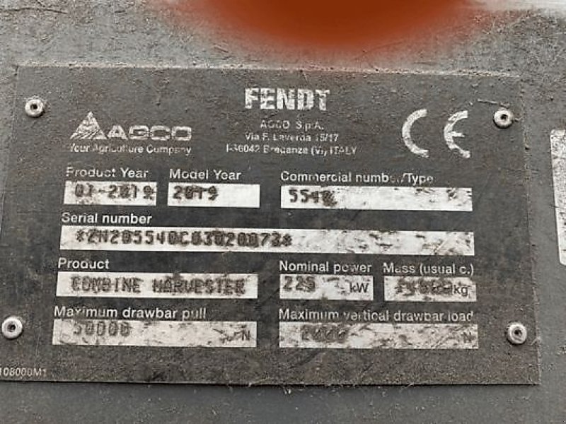 Mähdrescher typu Fendt 5275 CPLI, Gebrauchtmaschine v Revel (Obrázek 8)