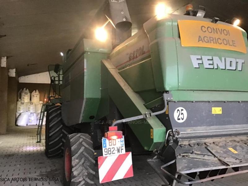 Mähdrescher des Typs Fendt 6270L, Gebrauchtmaschine in HERLIN LE SEC (Bild 3)